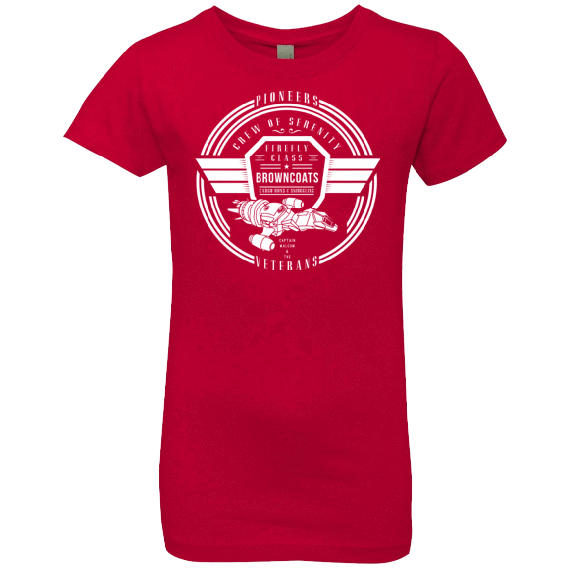 T-Shirts Red / YXS Crew of Serenity Girls Premium T-Shirt