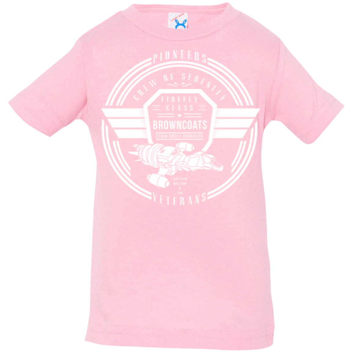 T-Shirts Pink / 6 Months Crew of Serenity Infant Premium T-Shirt