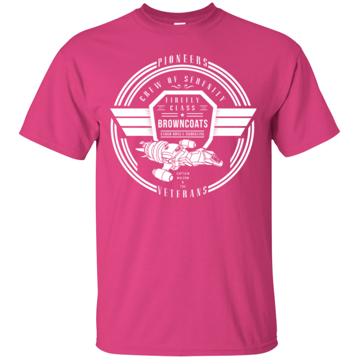 T-Shirts Heliconia / Small Crew of Serenity T-Shirt