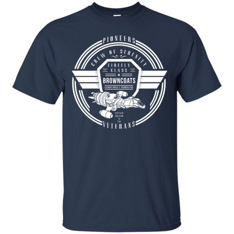 T-Shirts Navy / Small Crew of Serenity T-Shirt