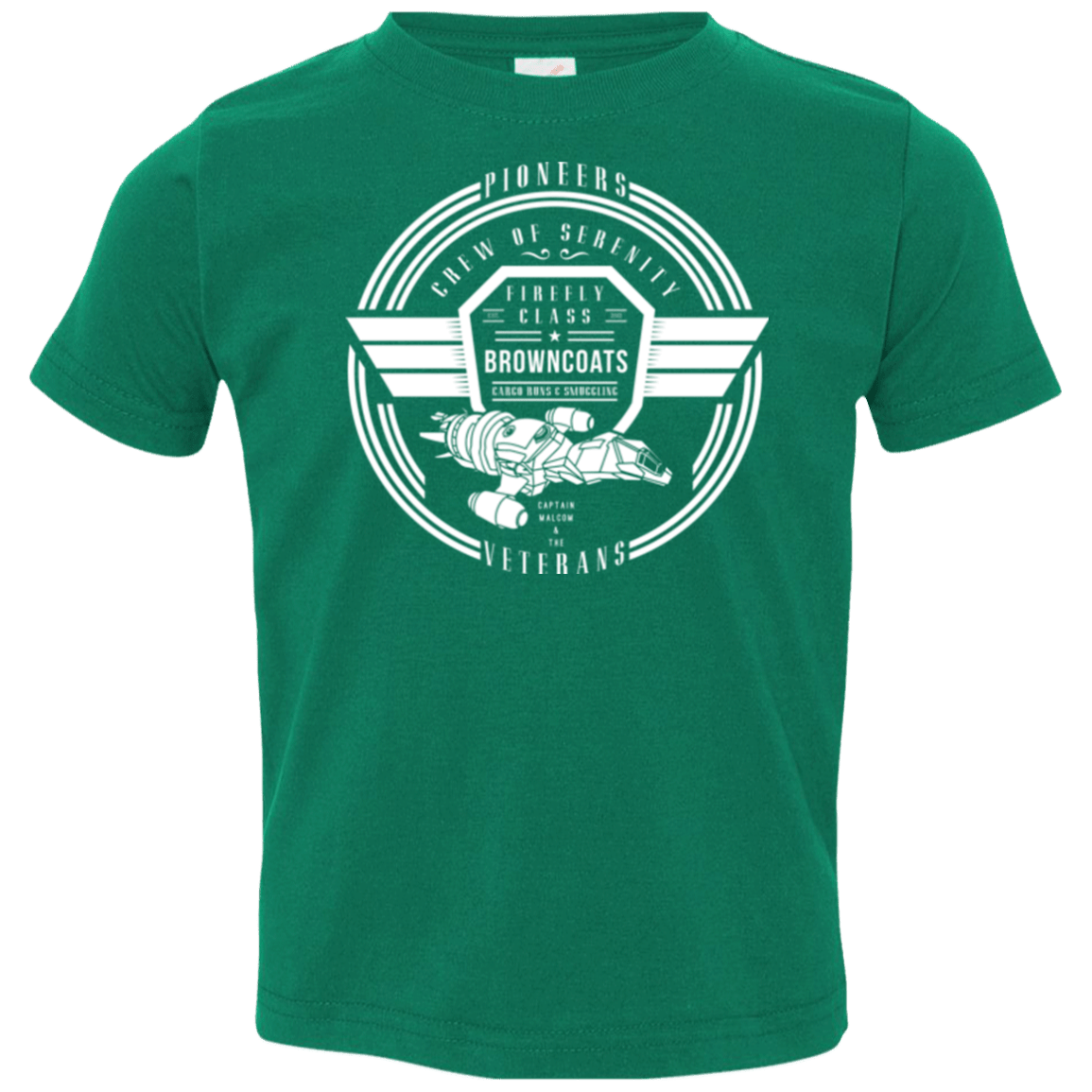 T-Shirts Kelly / 2T Crew of Serenity Toddler Premium T-Shirt