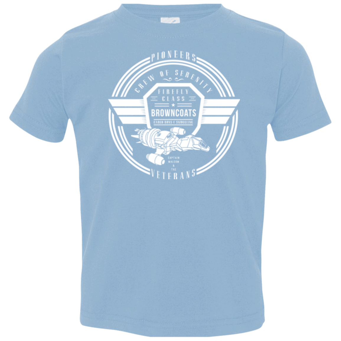 T-Shirts Light Blue / 2T Crew of Serenity Toddler Premium T-Shirt