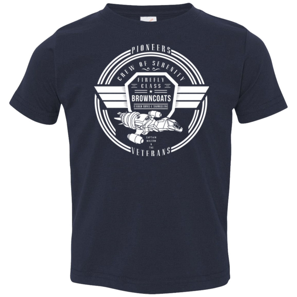 T-Shirts Navy / 2T Crew of Serenity Toddler Premium T-Shirt