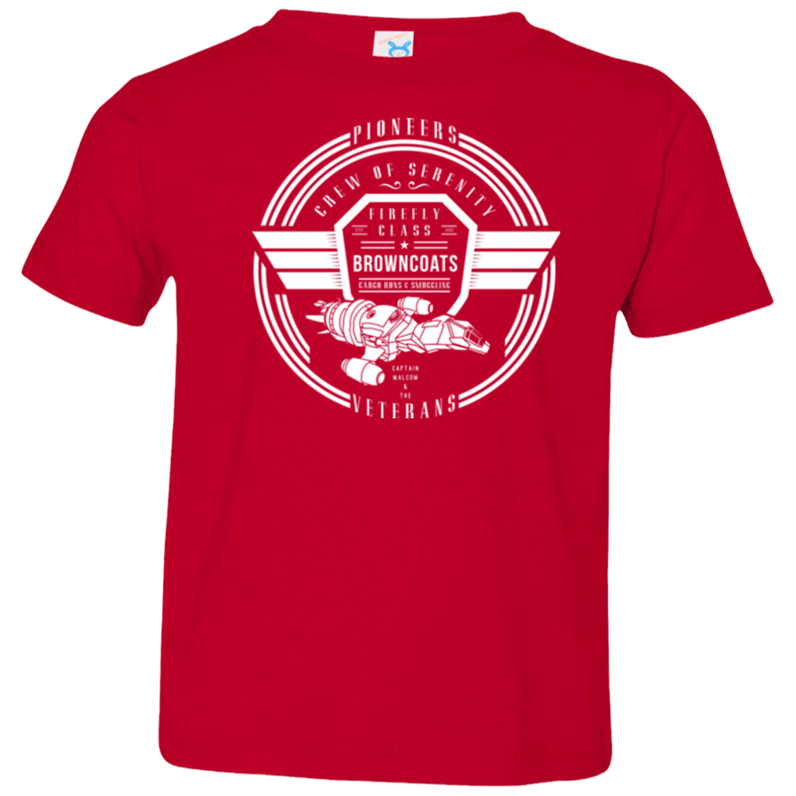 T-Shirts Red / 2T Crew of Serenity Toddler Premium T-Shirt