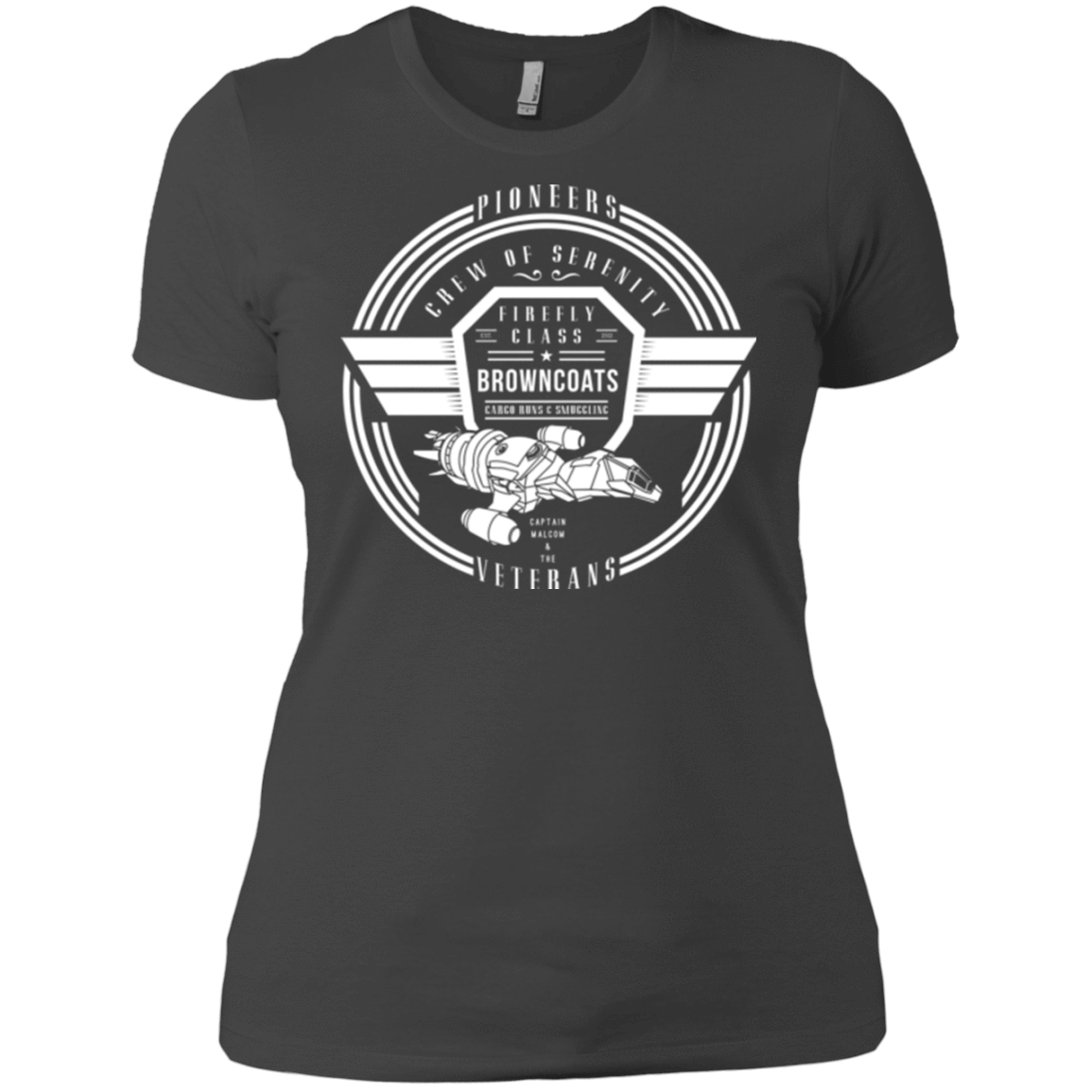 T-Shirts Heavy Metal / X-Small Crew of Serenity Women's Premium T-Shirt