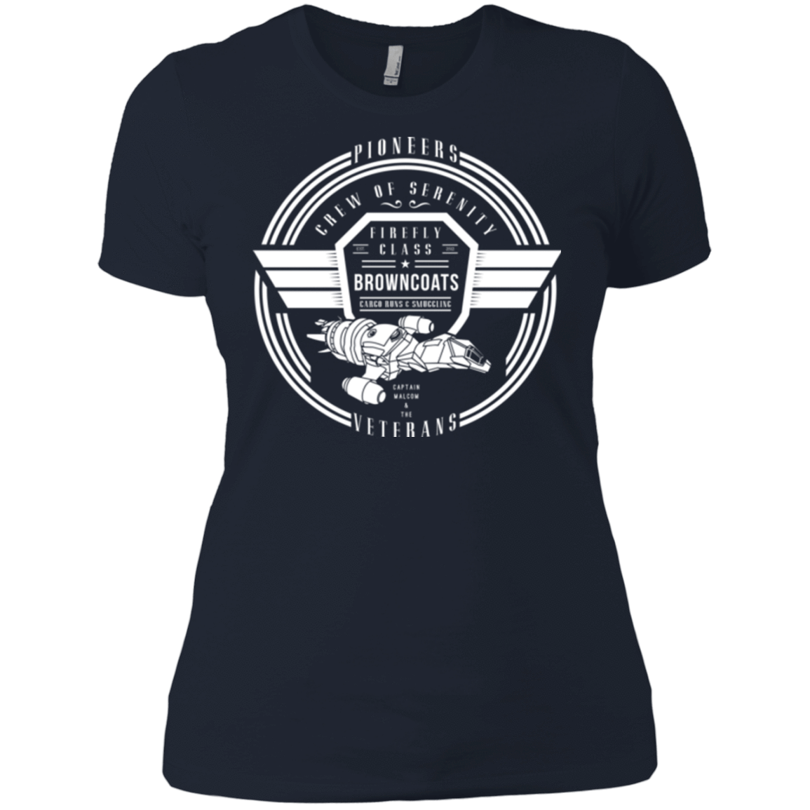 T-Shirts Midnight Navy / X-Small Crew of Serenity Women's Premium T-Shirt