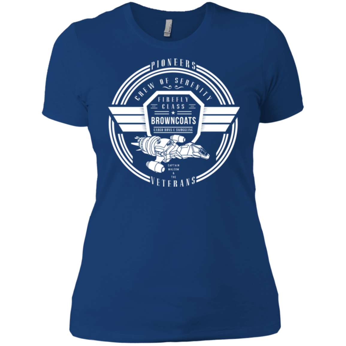 T-Shirts Royal / X-Small Crew of Serenity Women's Premium T-Shirt