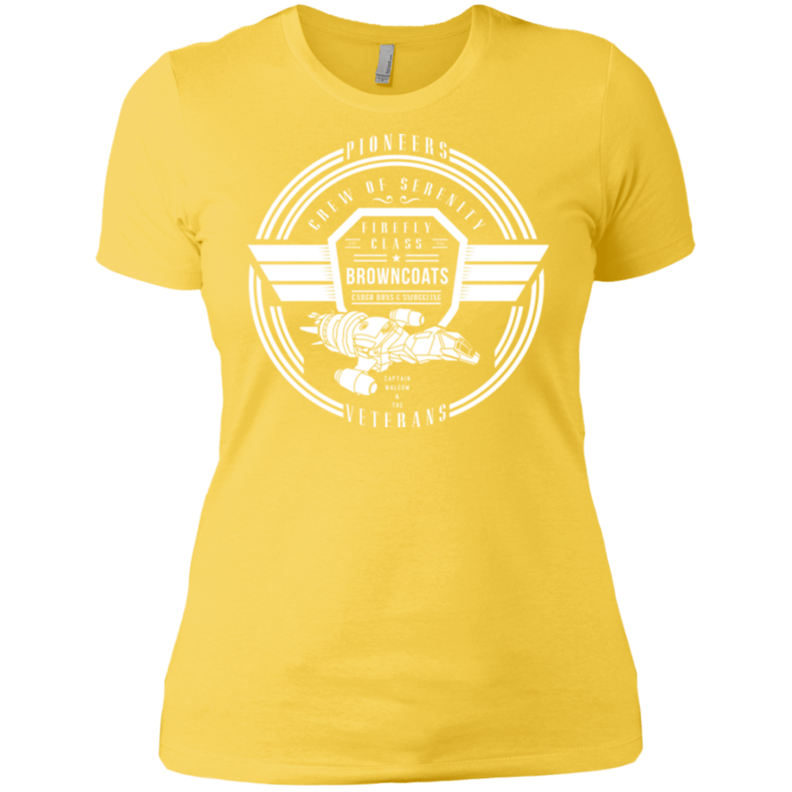 T-Shirts Vibrant Yellow / X-Small Crew of Serenity Women's Premium T-Shirt