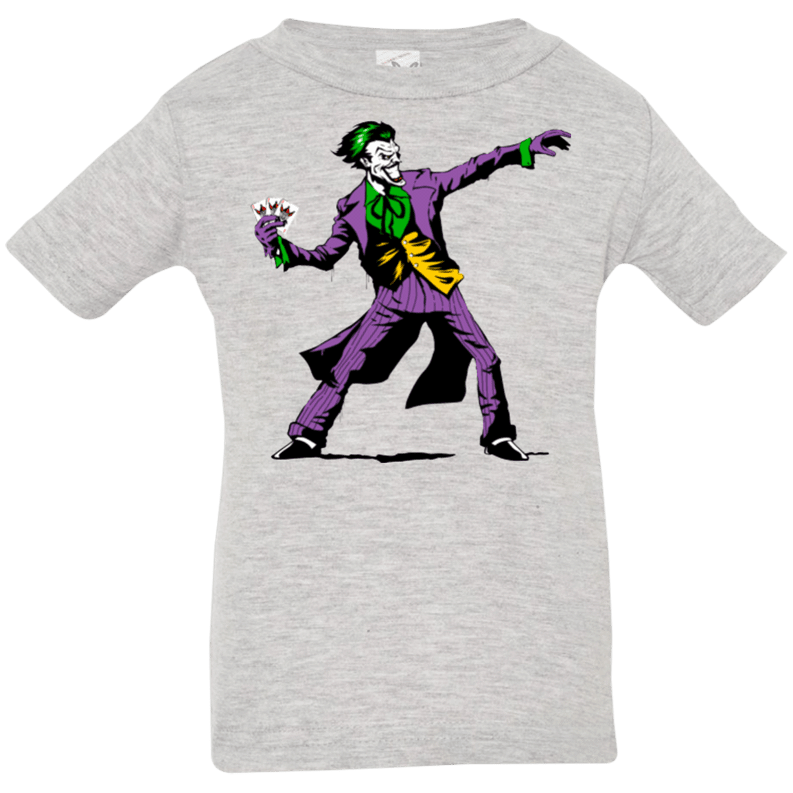 T-Shirts Heather / 6 Months Crime Clown Banksy Infant Premium T-Shirt