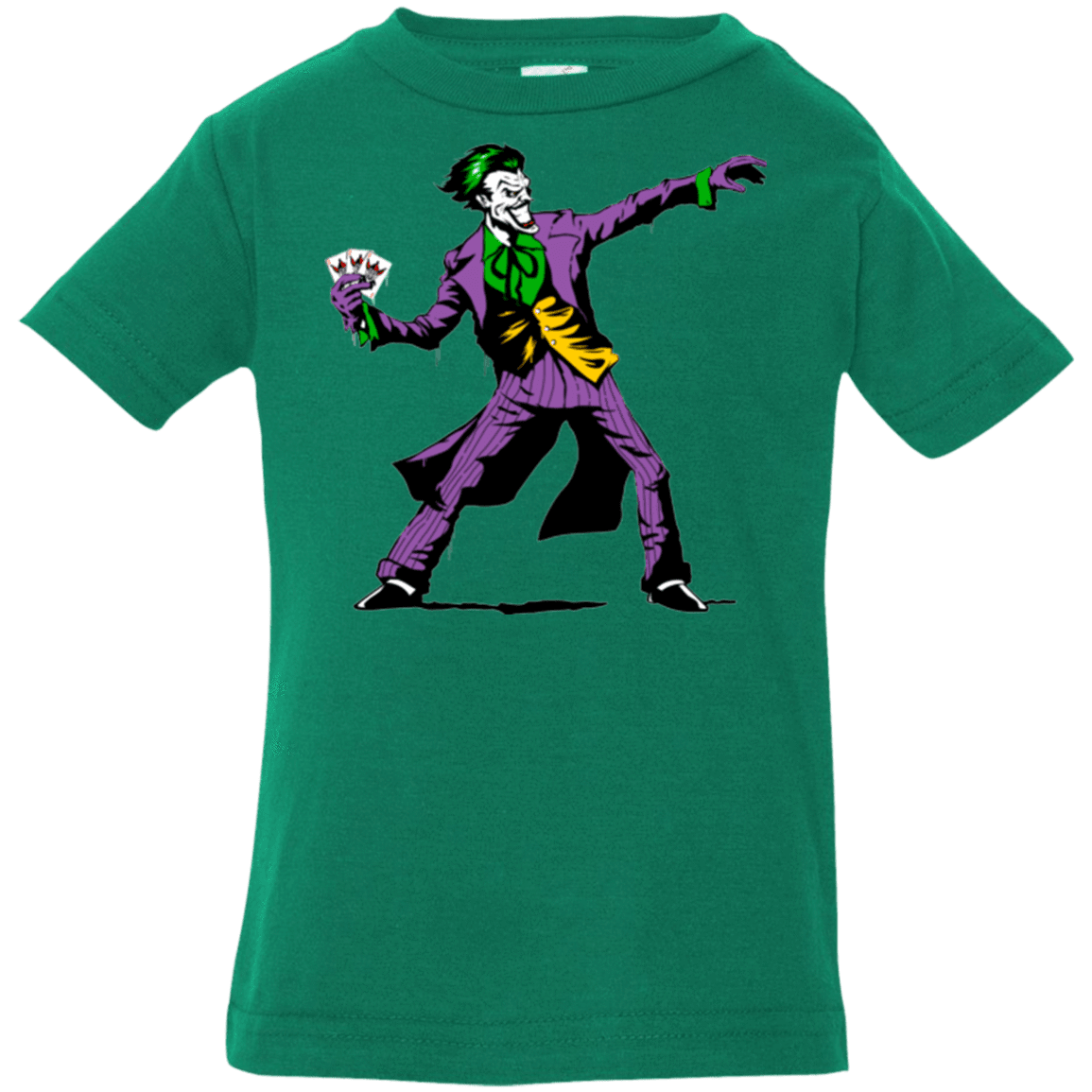 T-Shirts Kelly / 6 Months Crime Clown Banksy Infant Premium T-Shirt