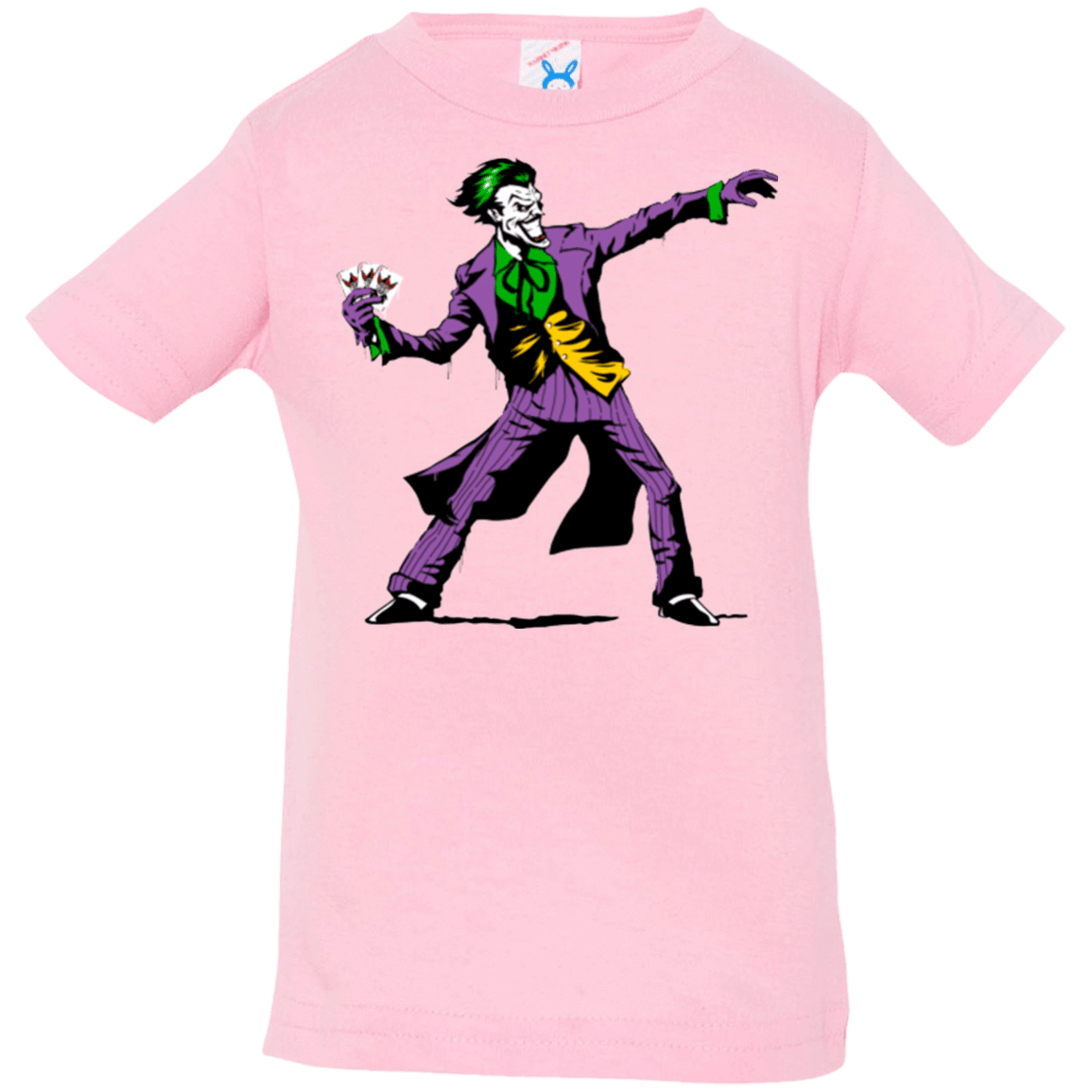 T-Shirts Pink / 6 Months Crime Clown Banksy Infant Premium T-Shirt