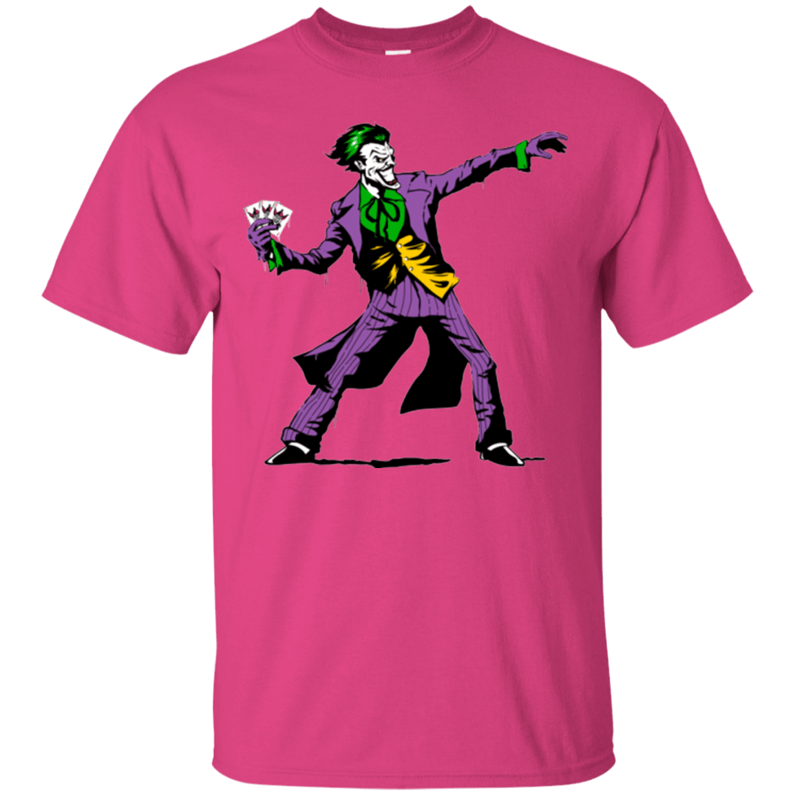 T-Shirts Heliconia / Small Crime Clown Banksy T-Shirt