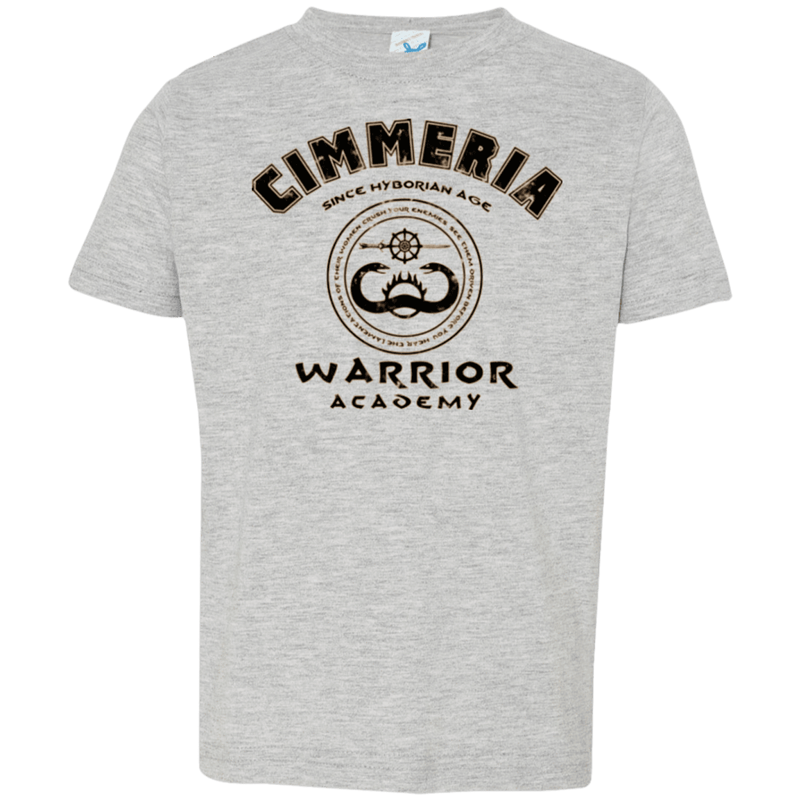T-Shirts Heather / 2T Crimmeria Warrior academy Toddler Premium T-Shirt