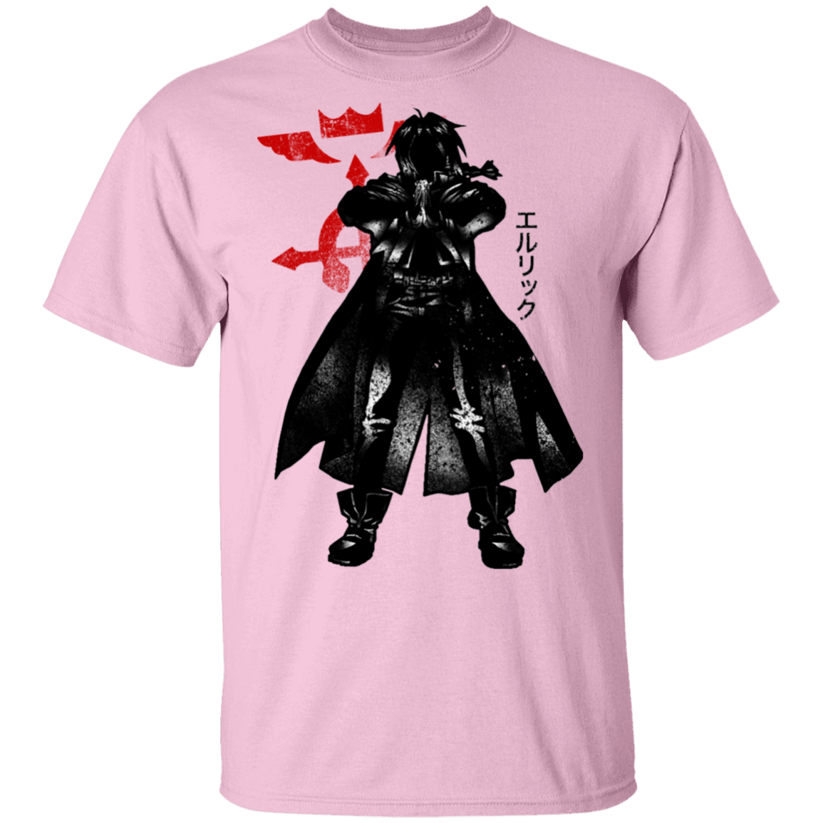 T-Shirts Light Pink / S Crimson Edward Elric T-Shirt