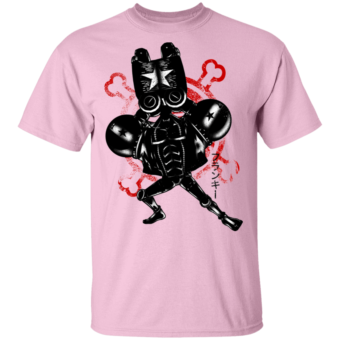 T-Shirts Light Pink / S Crimson Franky T-Shirt