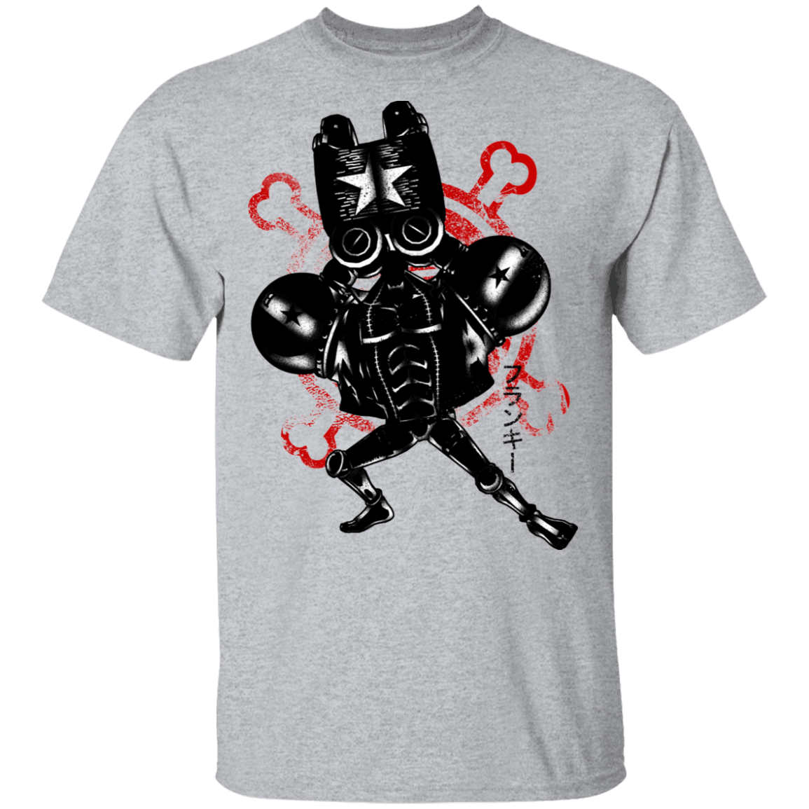 T-Shirts Sport Grey / S Crimson Franky T-Shirt