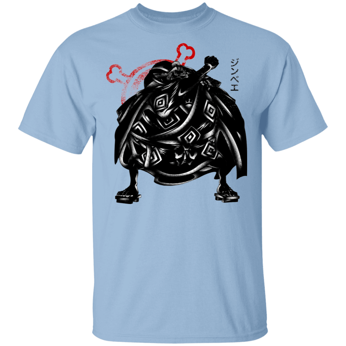 T-Shirts Light Blue / S Crimson Jinbei T-Shirt