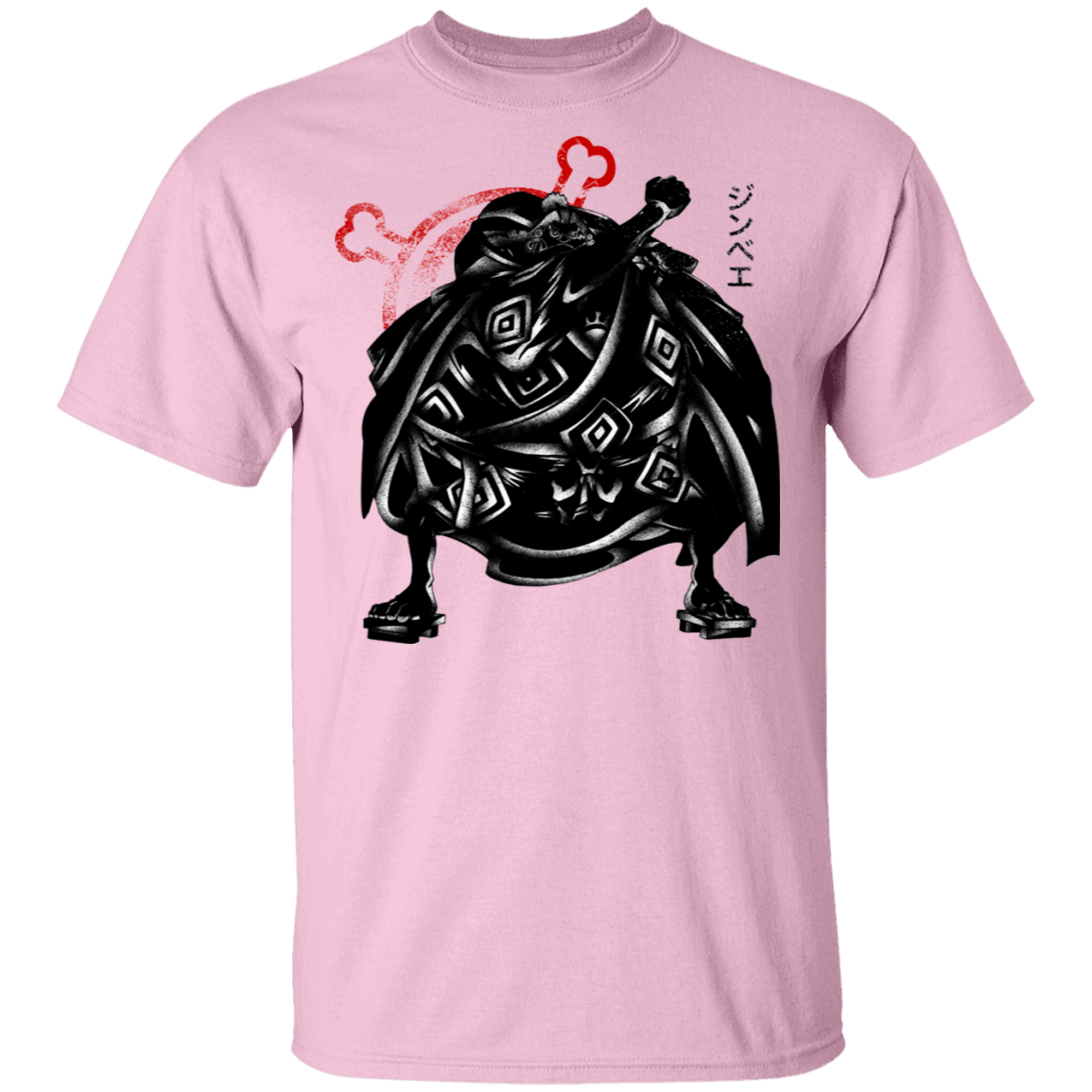 T-Shirts Light Pink / S Crimson Jinbei T-Shirt