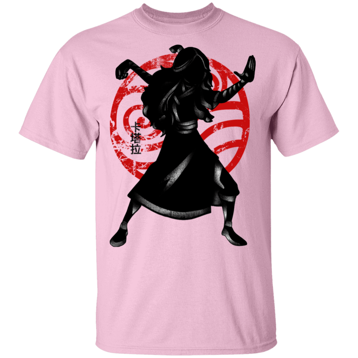T-Shirts Light Pink / S Crimson katara T-Shirt