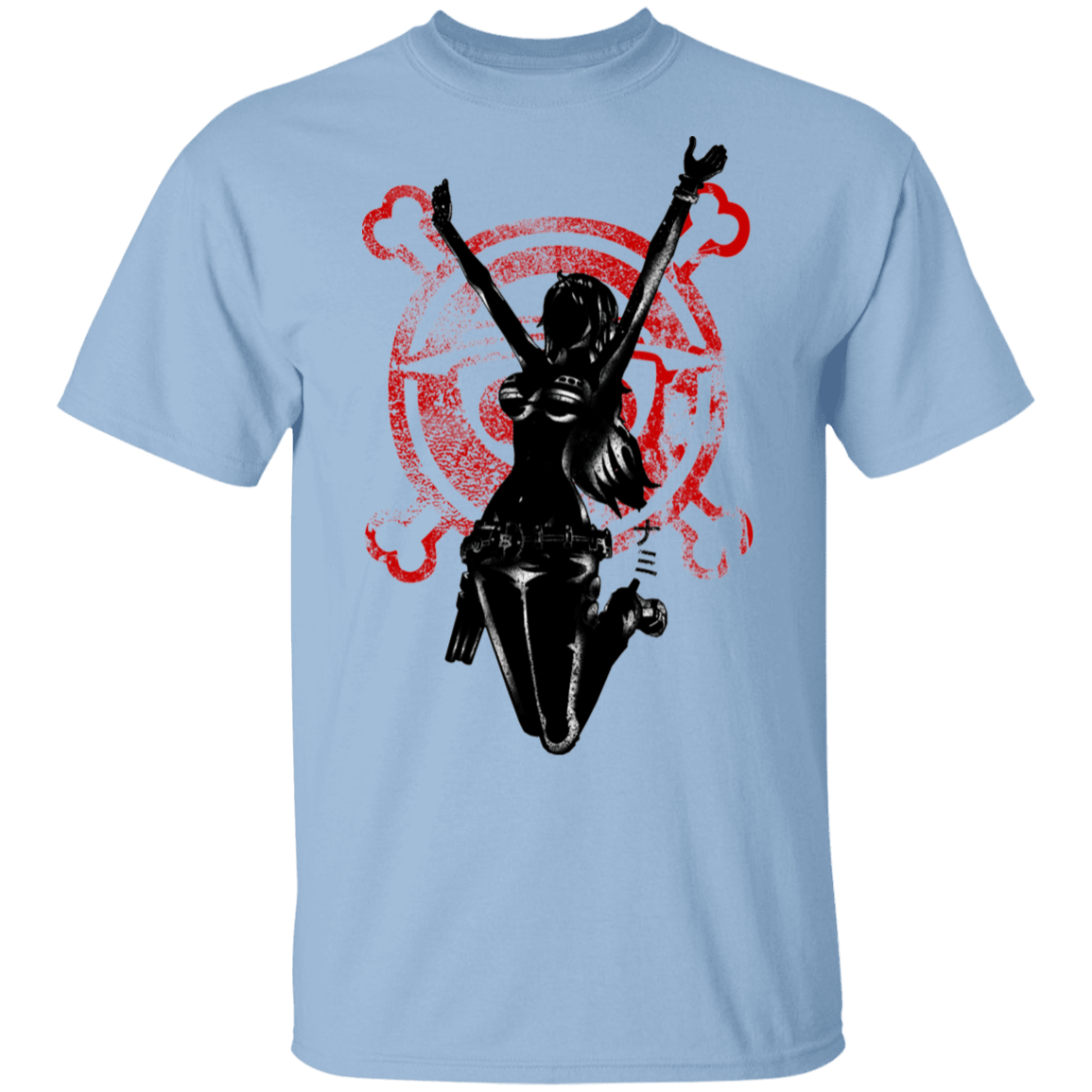 T-Shirts Light Blue / S Crimson Nami T-Shirt