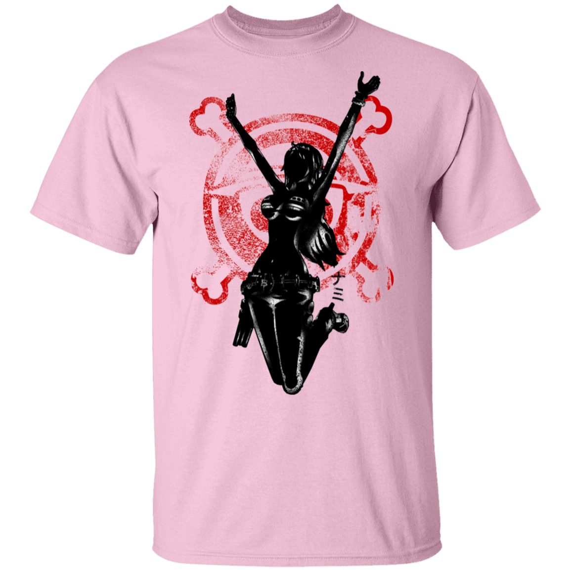 T-Shirts Light Pink / S Crimson Nami T-Shirt