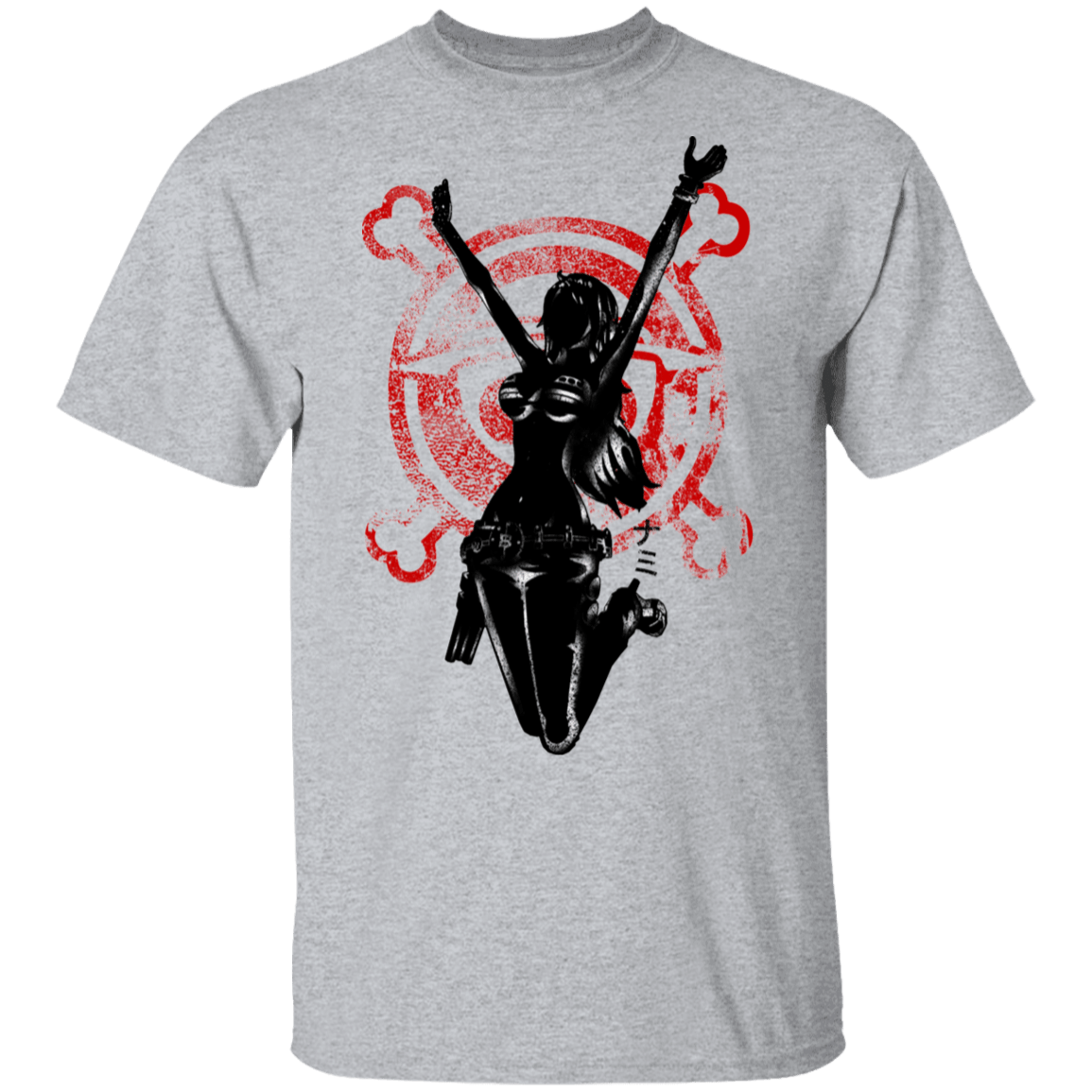 T-Shirts Sport Grey / S Crimson Nami T-Shirt