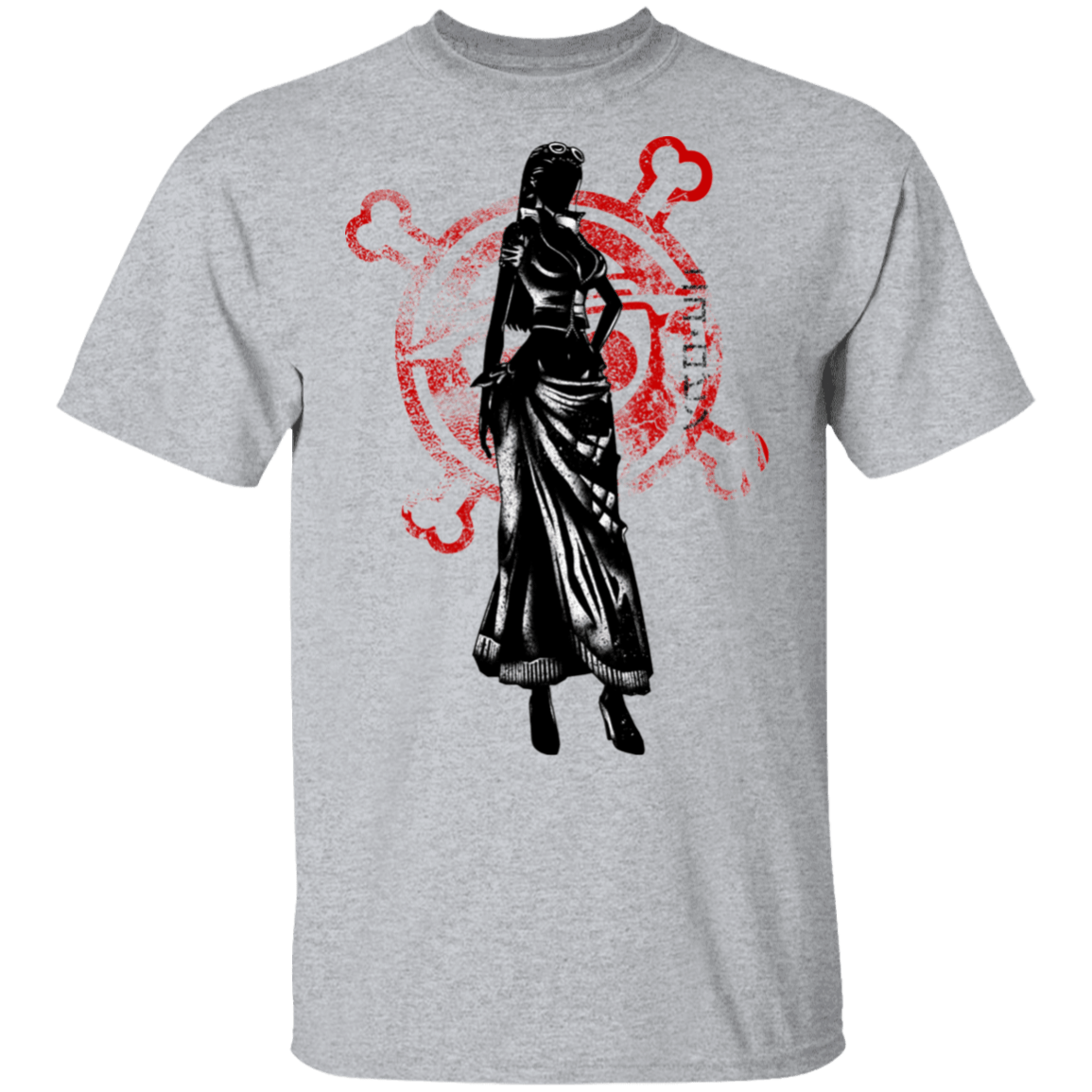 T-Shirts Sport Grey / S Crimson Nico Robin T-Shirt
