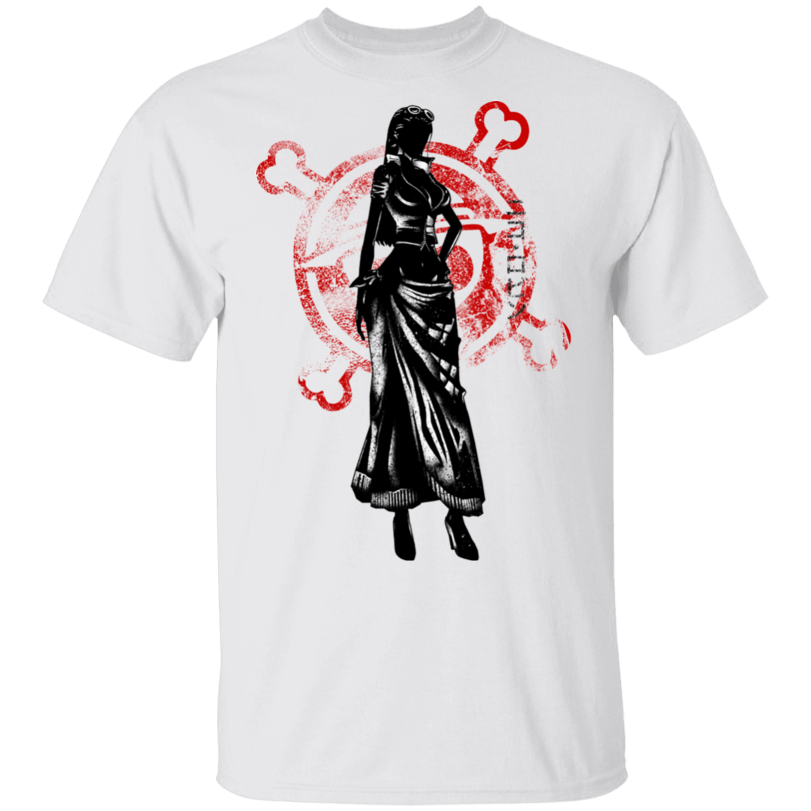 T-Shirts White / S Crimson Nico Robin T-Shirt