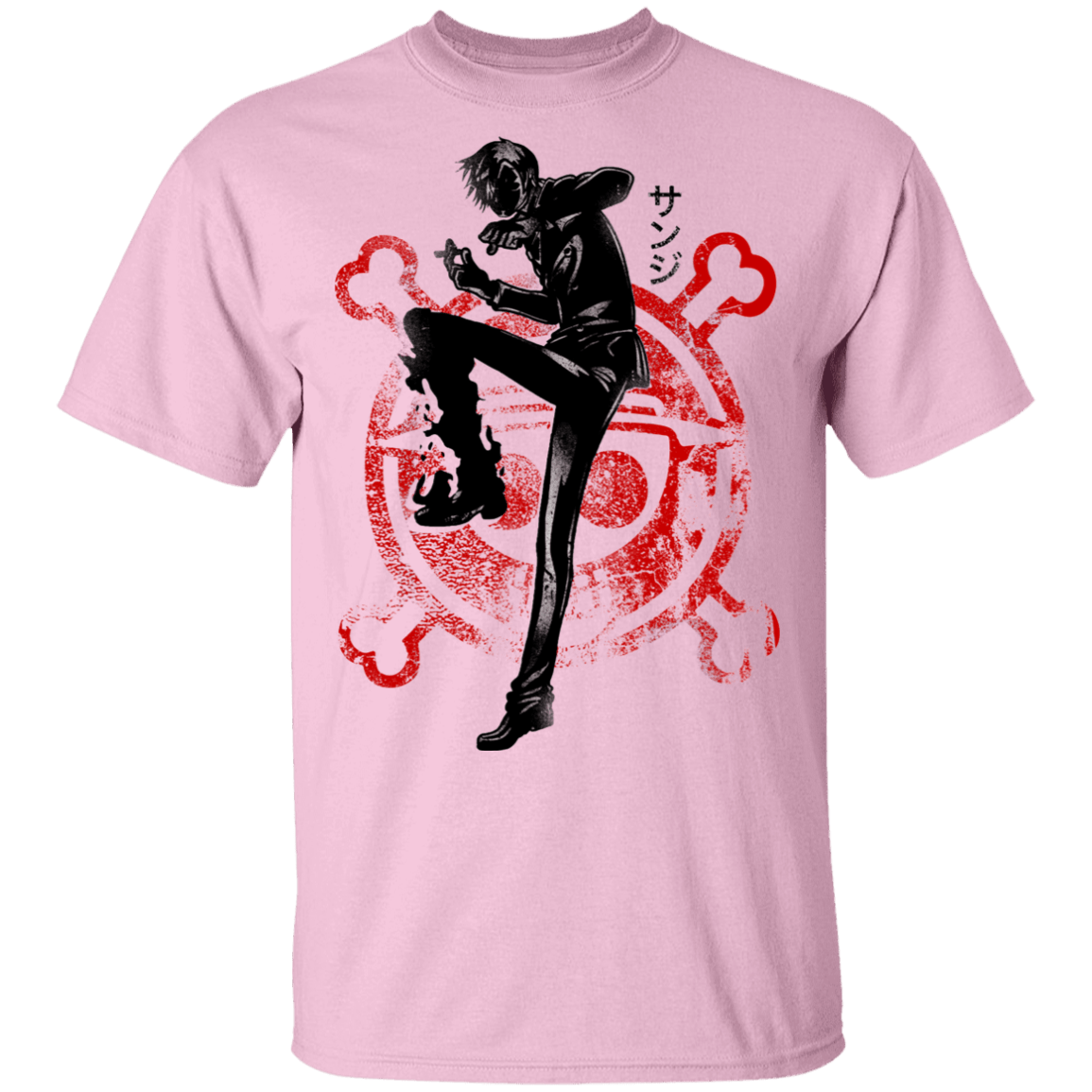 T-Shirts Light Pink / S Crimson sanji T-Shirt