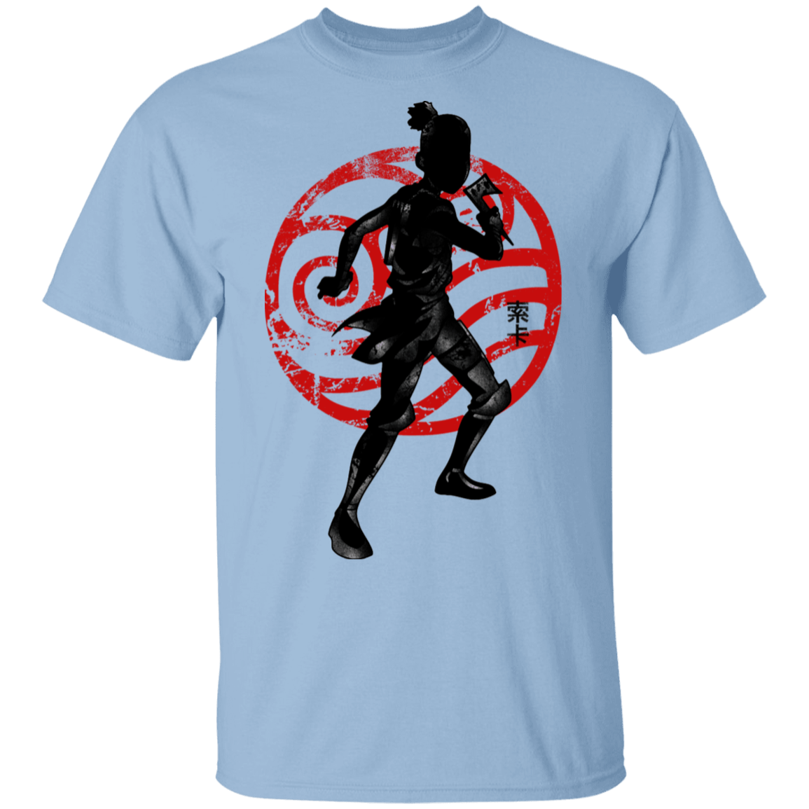 T-Shirts Light Blue / S Crimson sokka T-Shirt