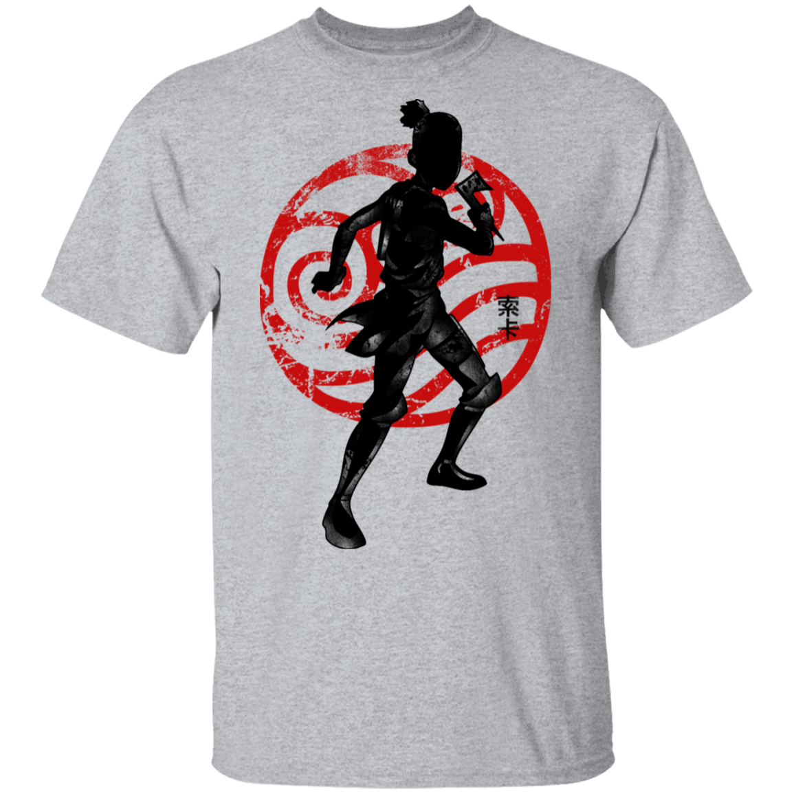 T-Shirts Sport Grey / S Crimson sokka T-Shirt