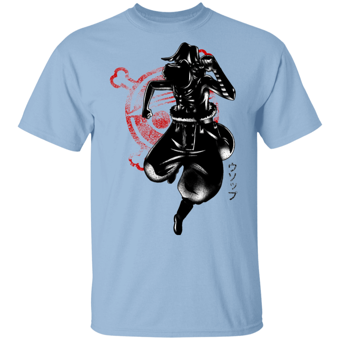 T-Shirts Light Blue / S Crimson Usopp T-Shirt