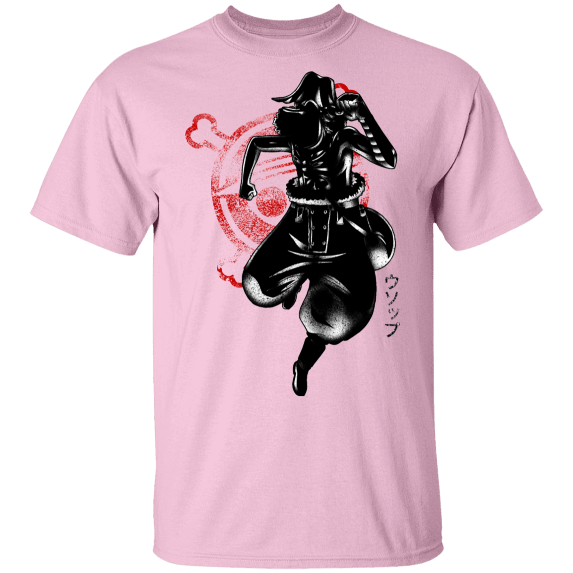 T-Shirts Light Pink / S Crimson Usopp T-Shirt