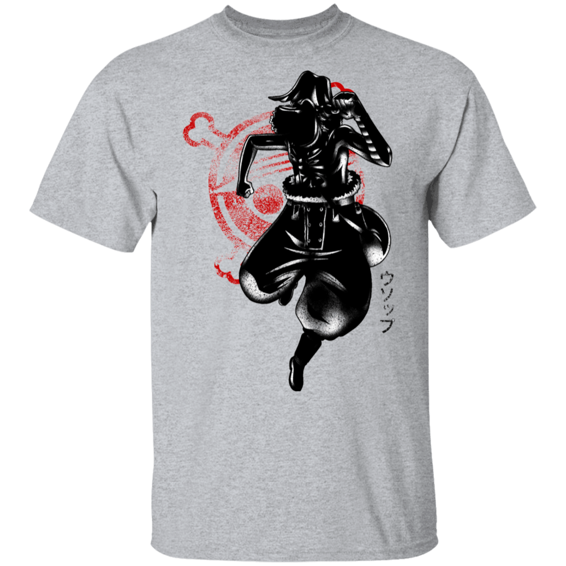 T-Shirts Sport Grey / S Crimson Usopp T-Shirt