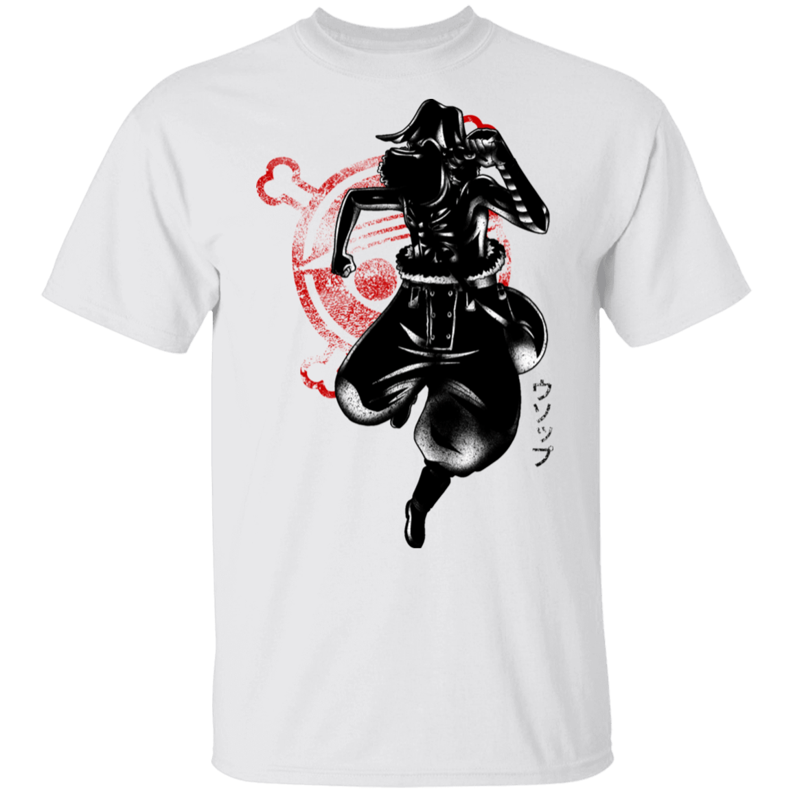 T-Shirts White / S Crimson Usopp T-Shirt