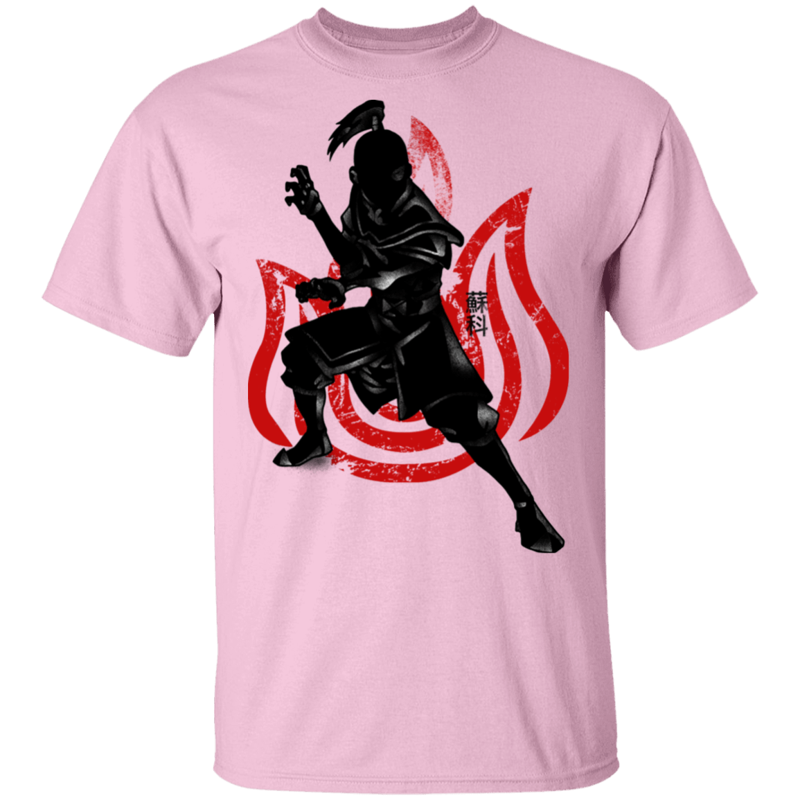 T-Shirts Light Pink / S Crimson Zuko T-Shirt