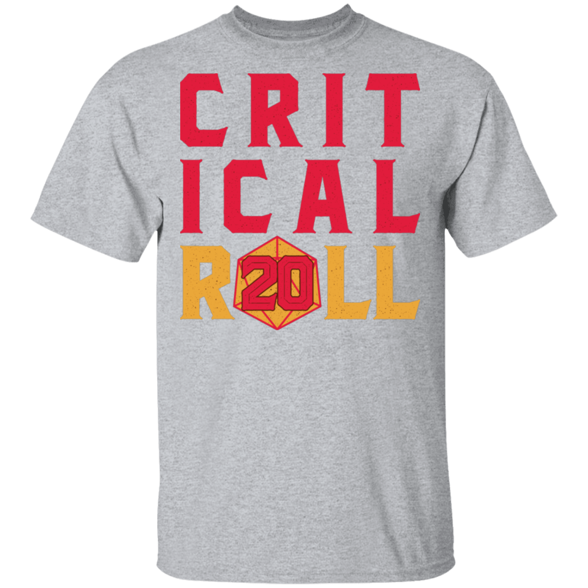 T-Shirts Sport Grey / S Critical R0ll T-Shirt