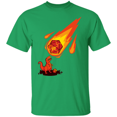 T-Shirts Irish Green / S Critical Strike T-Shirt