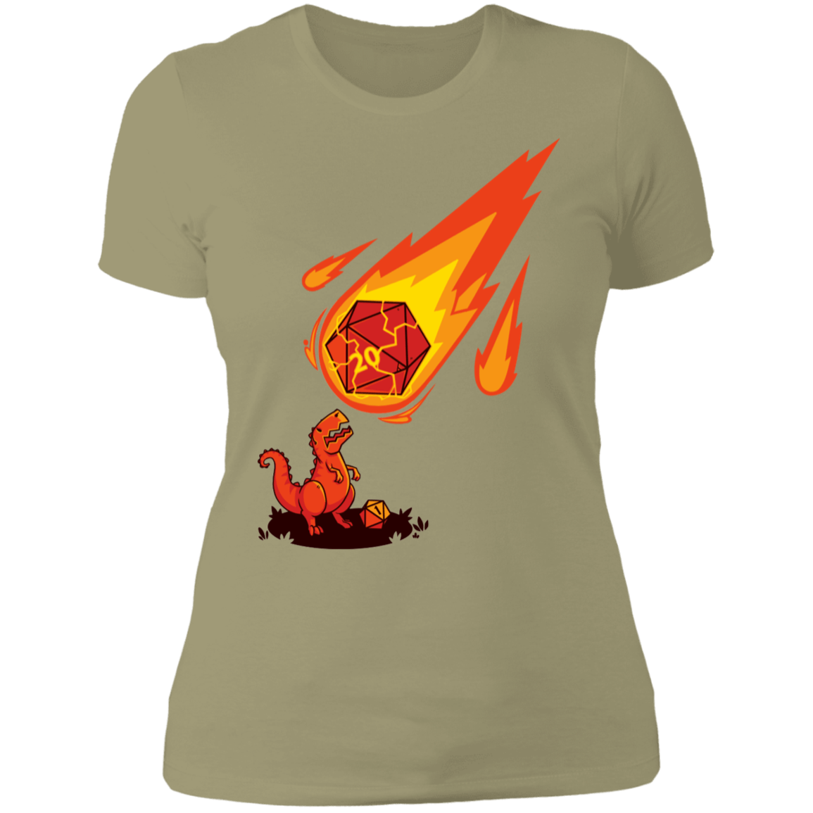 T-Shirts Light Olive / S Critical Strike Women's Premium T-Shirt