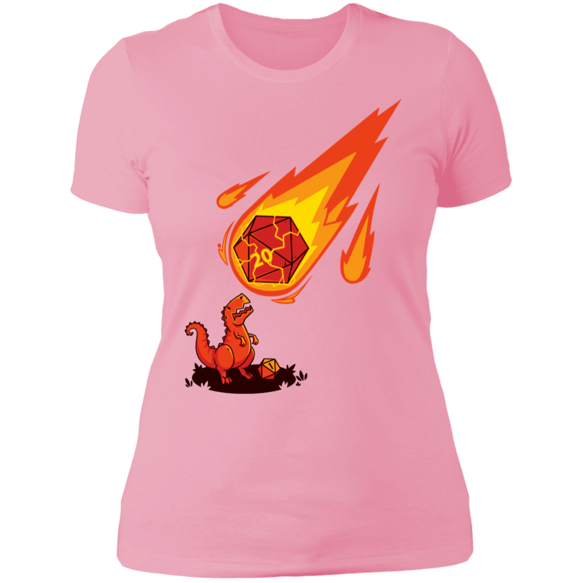 T-Shirts Light Pink / S Critical Strike Women's Premium T-Shirt