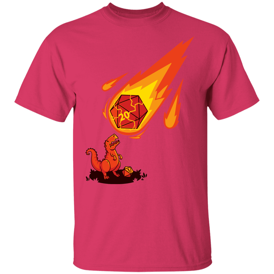 T-Shirts Heliconia / YXS Critical Strike Youth T-Shirt