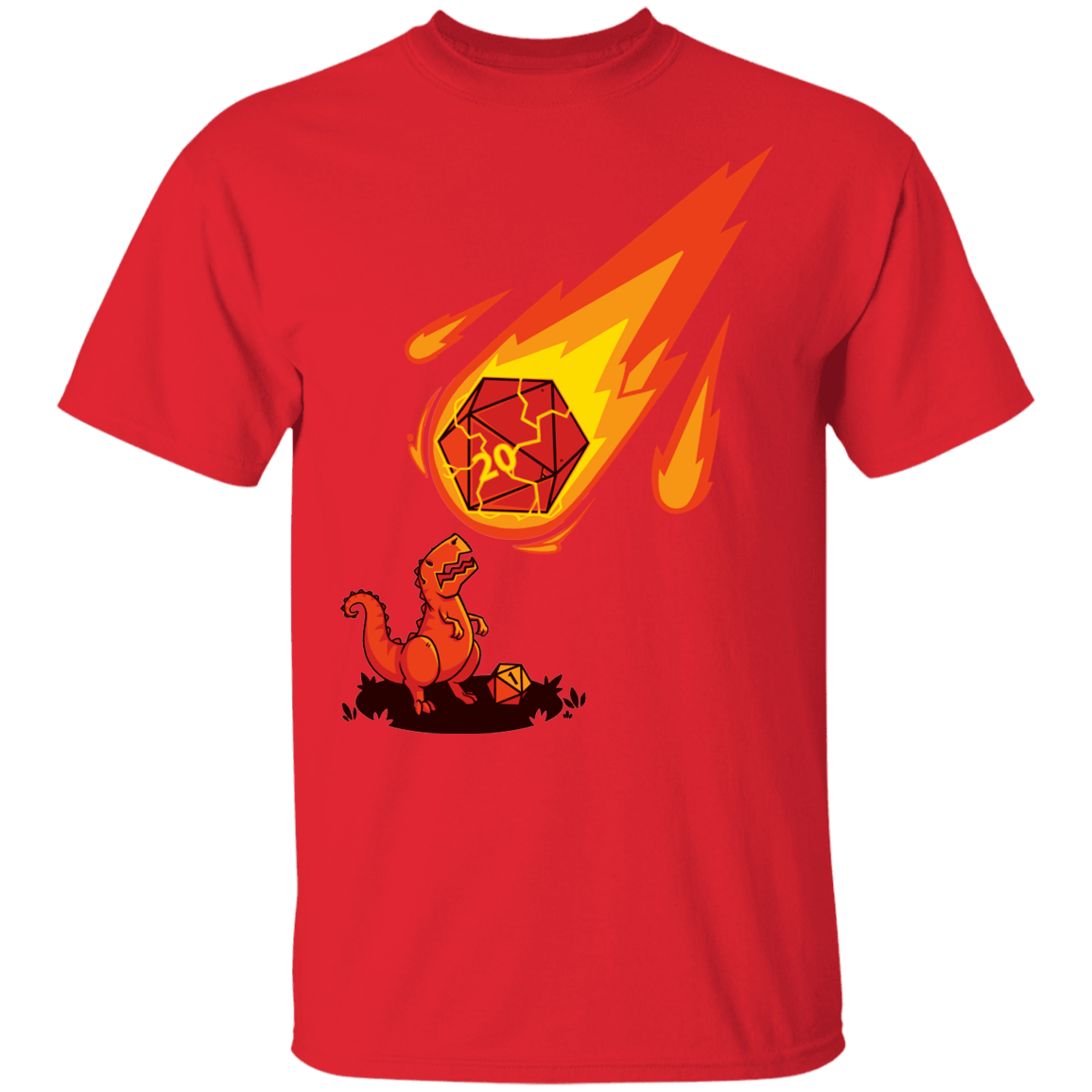 T-Shirts Red / YXS Critical Strike Youth T-Shirt