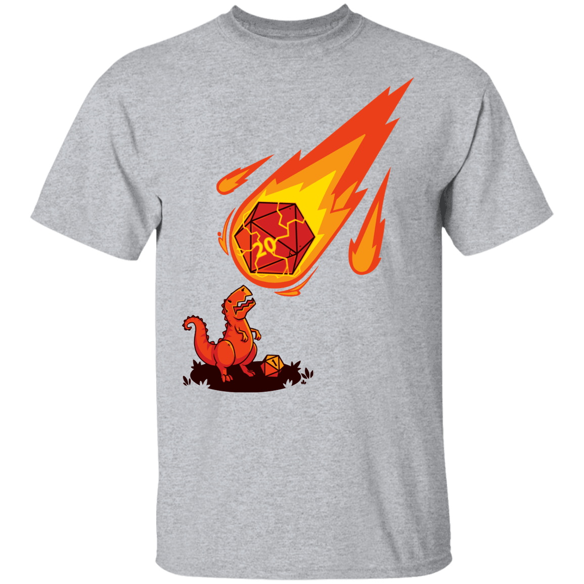 T-Shirts Sport Grey / YXS Critical Strike Youth T-Shirt