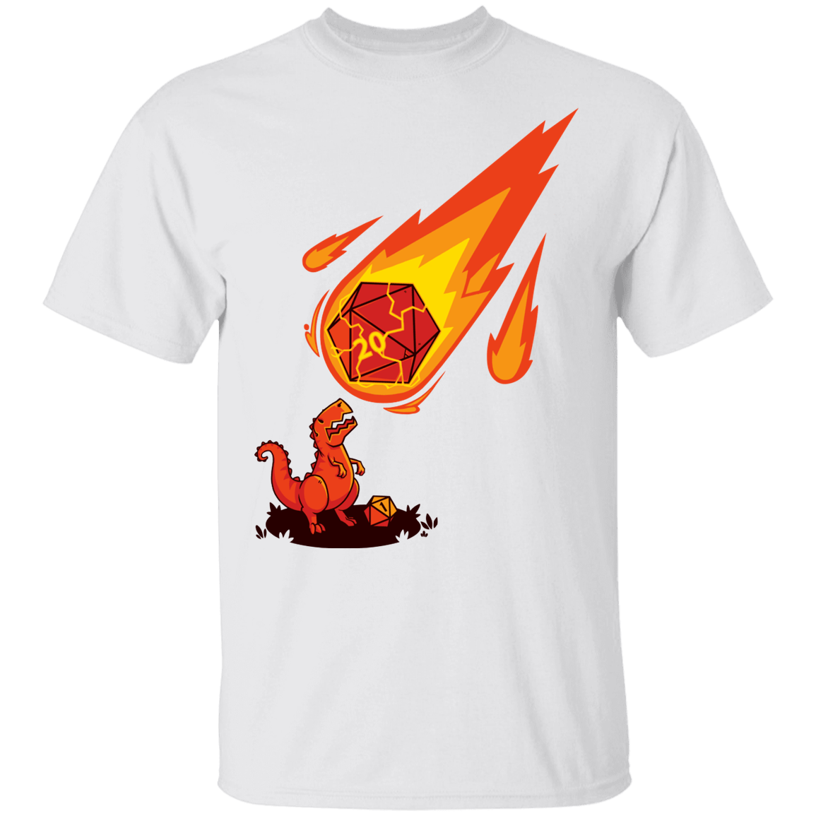 T-Shirts White / YXS Critical Strike Youth T-Shirt