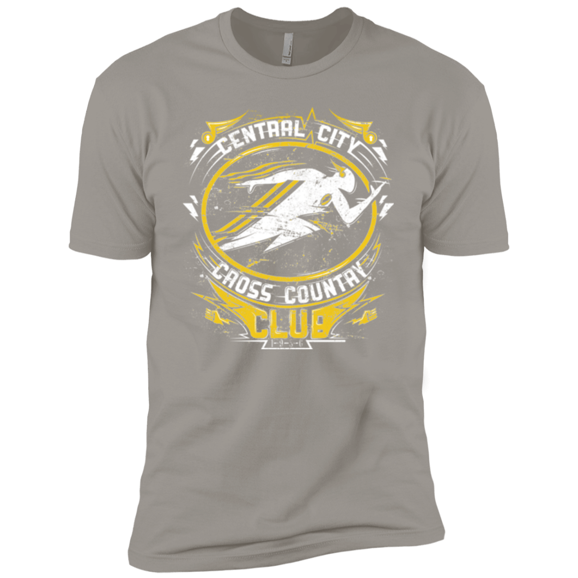 T-Shirts Light Grey / YXS Cross Country Club Boys Premium T-Shirt