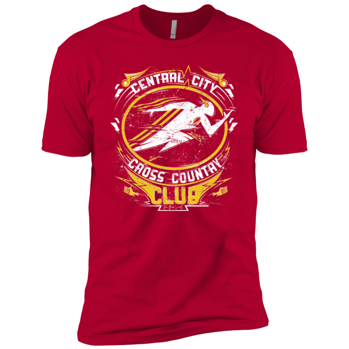 T-Shirts Red / YXS Cross Country Club Boys Premium T-Shirt