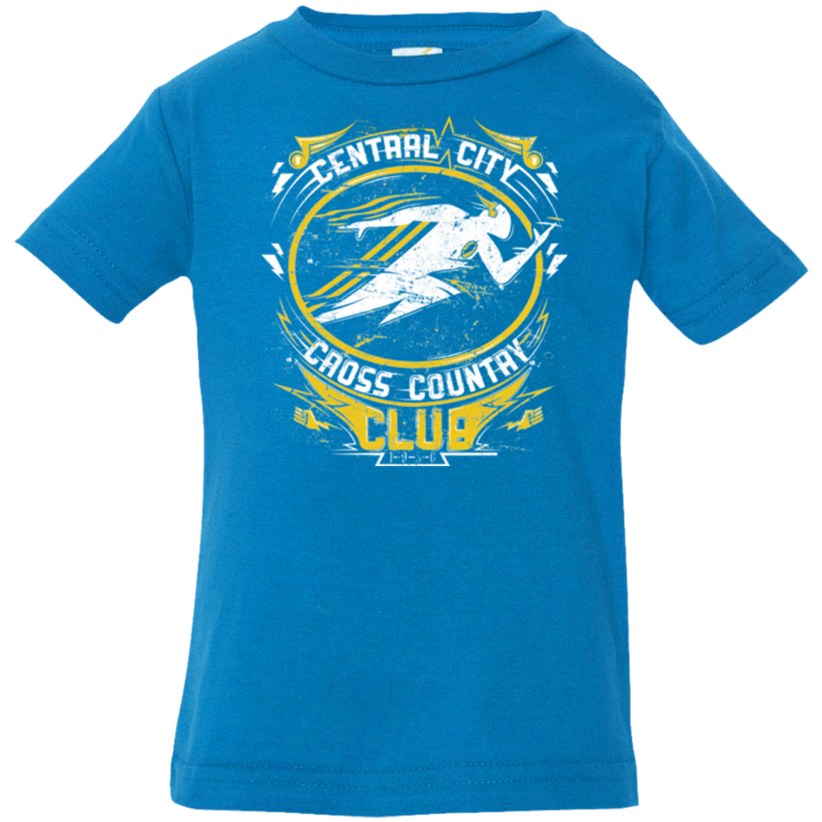 T-Shirts Cobalt / 6 Months Cross Country Club Infant Premium T-Shirt