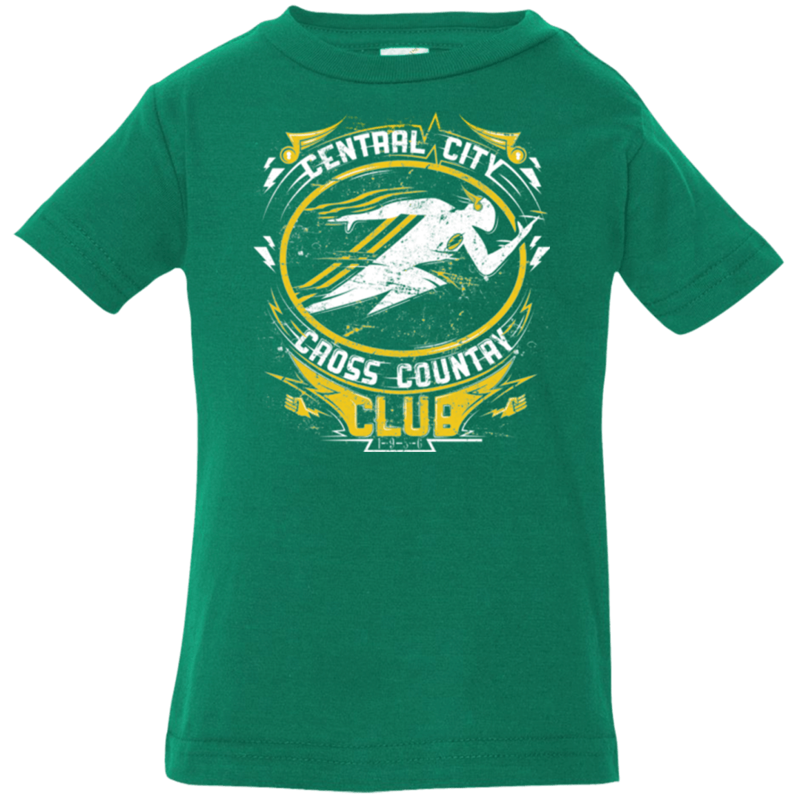 T-Shirts Kelly / 6 Months Cross Country Club Infant Premium T-Shirt