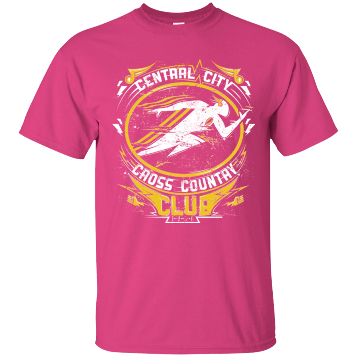 T-Shirts Heliconia / Small Cross Country Club T-Shirt