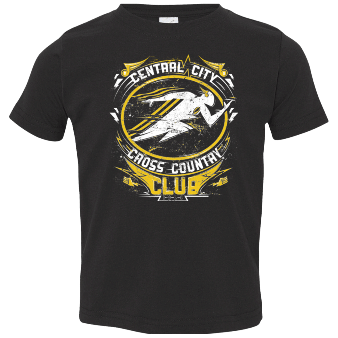 T-Shirts Black / 2T Cross Country Club Toddler Premium T-Shirt